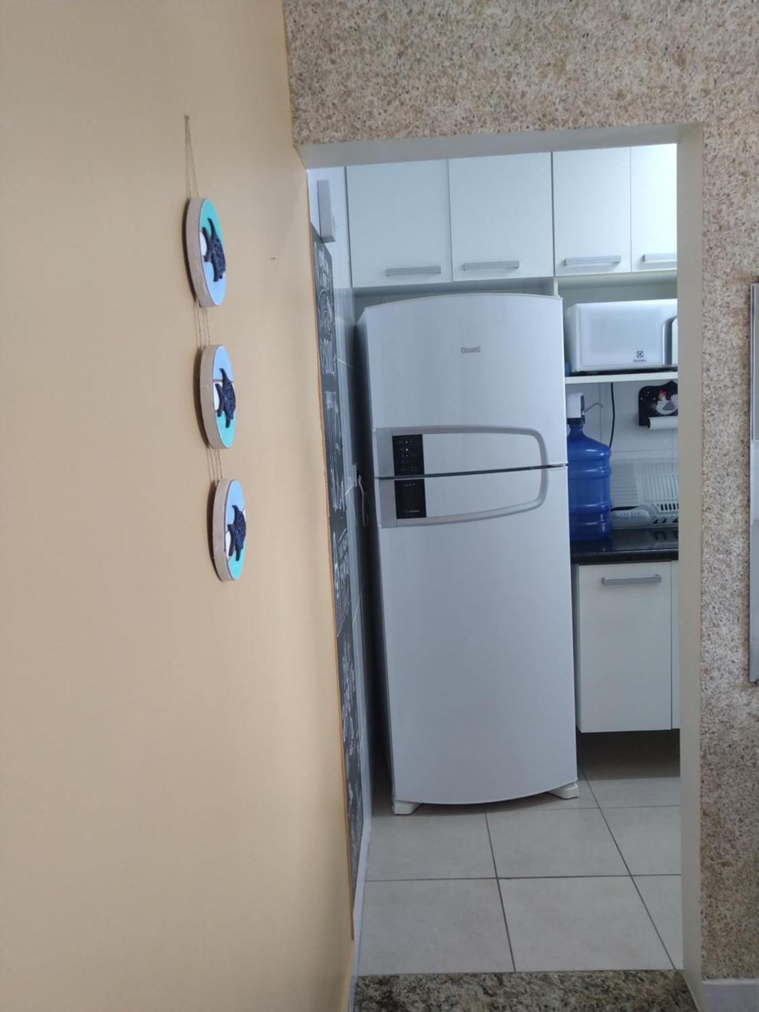 Apartamento Frente Mar Pe Na Areia Praia Grande  Buitenkant foto