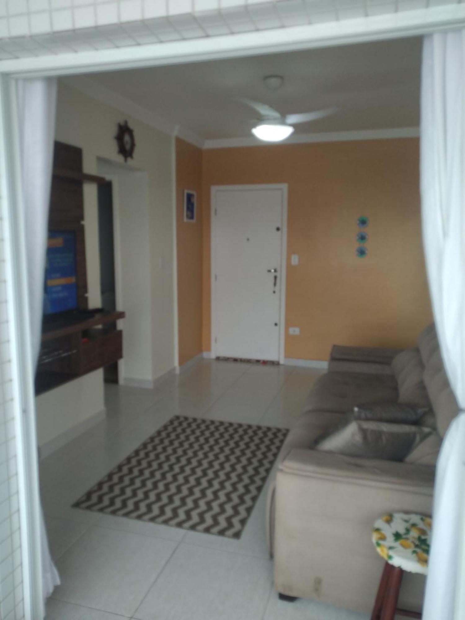 Apartamento Frente Mar Pe Na Areia Praia Grande  Buitenkant foto