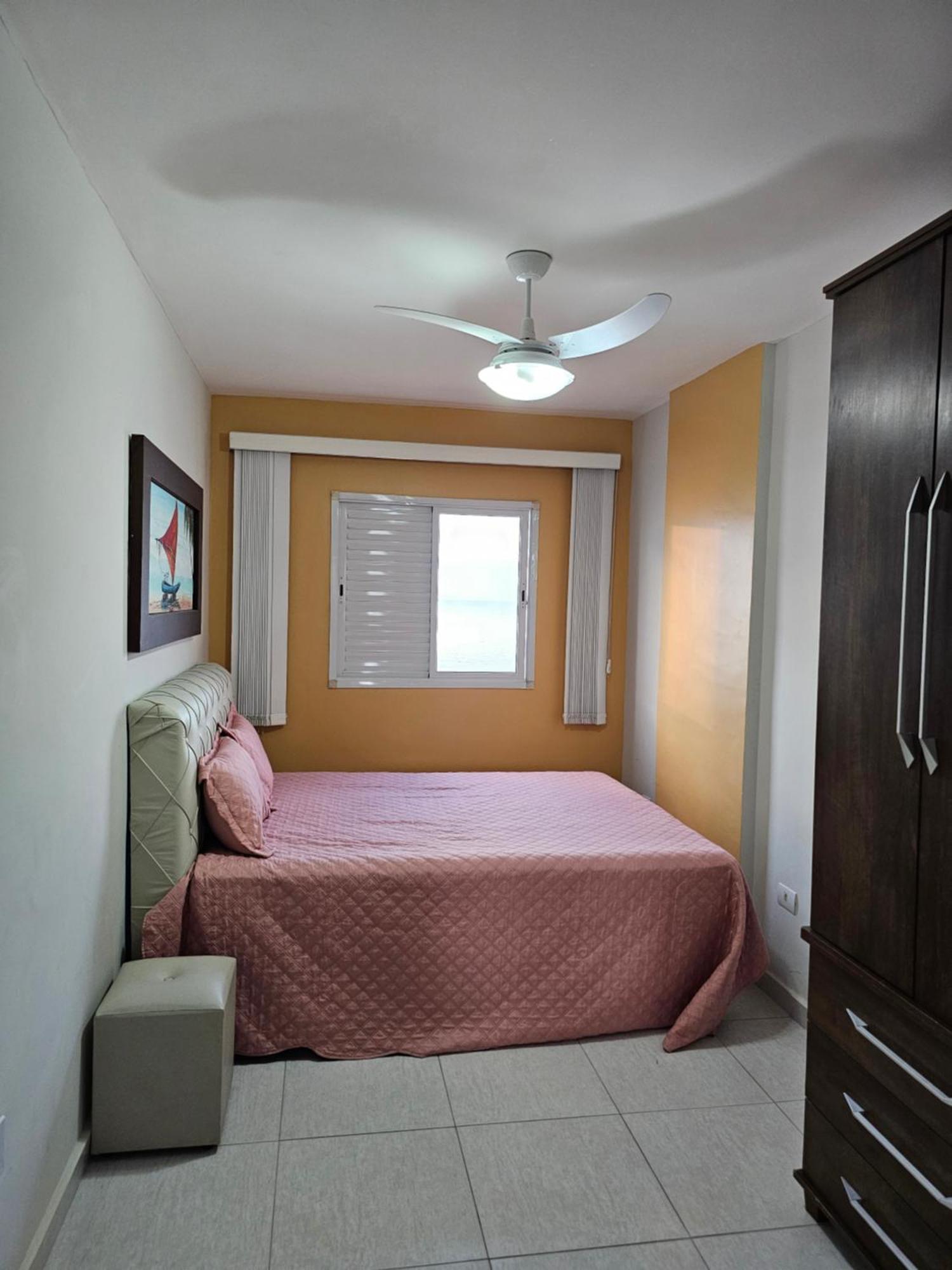 Apartamento Frente Mar Pe Na Areia Praia Grande  Buitenkant foto
